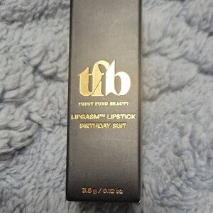 Trust Fund Beauty Lipgasm Lipstick In The Shade Birthday Suit